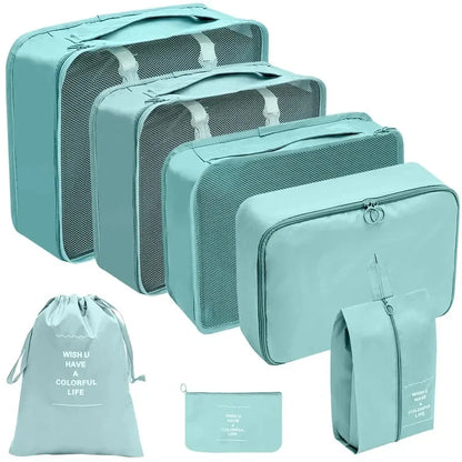 PackSmart – Set de Organizadores de Equipaje Plegables