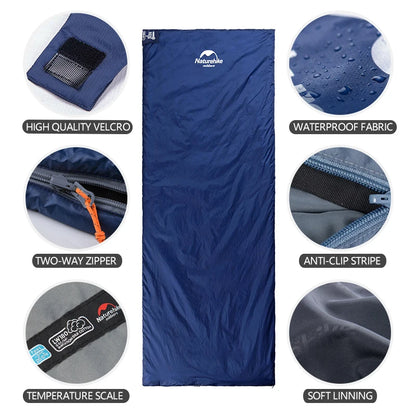 TrekLite – Ultralight Sleeping Bag for Camping and Hiking