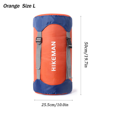 PackLite – Bolsa de Compresión Ultraligera e Impermeable para Saco de Dormir