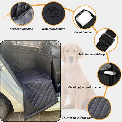 PawTravel – Asiento de Viaje Plegable para Mascotas | Impermeable y Seguro