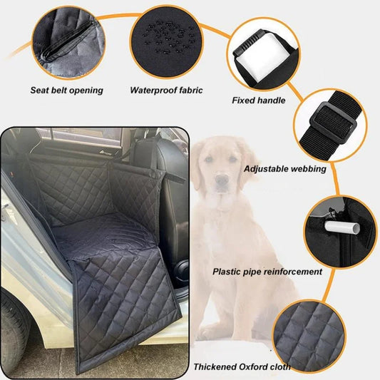 PawTravel – Asiento de Viaje Plegable para Mascotas | Impermeable y Seguro