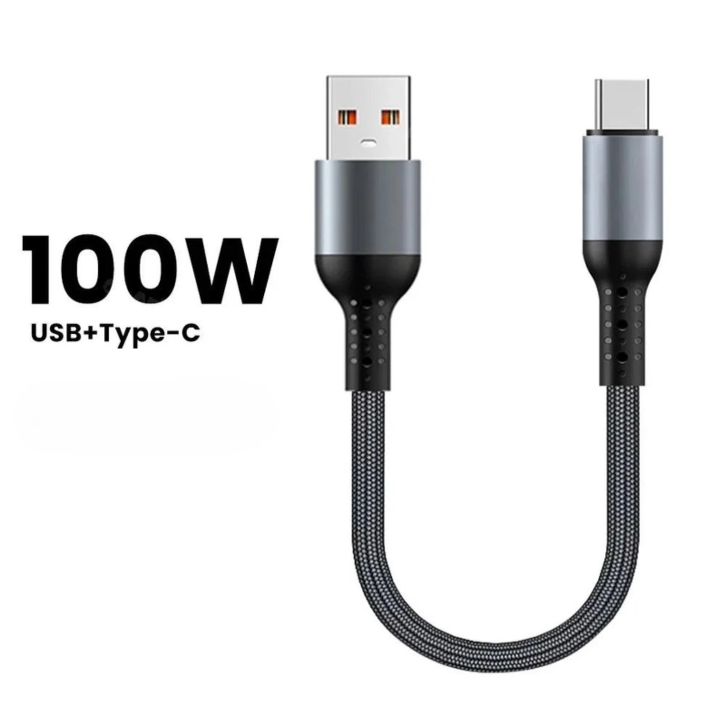 FlexiCharge - Cable USB Tipo C 90 Grados
