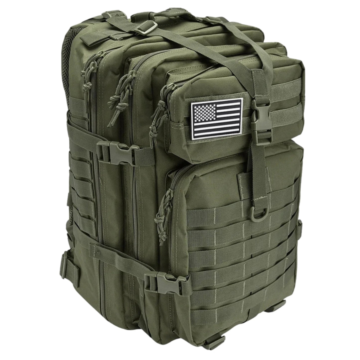 Tactical Explorer 30/50L – Mochila Táctica para Aventura