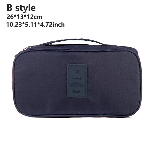 OrganixPro– Bolsa Organizadora de Ropa Interior de Viaje