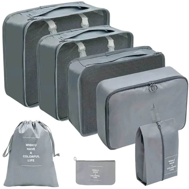 PackSmart – Set de Organizadores de Equipaje Plegables