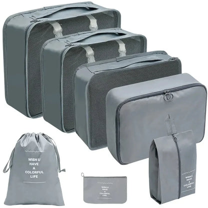 PackSmart – Set de Organizadores de Equipaje Plegables