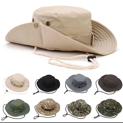 Sombrero Safari UV Oohmy - Protección Solar y Estilo