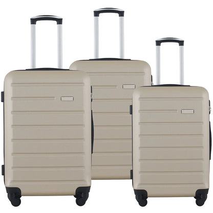 Techome Glide – Set de Maletas ABS 3 Piezas