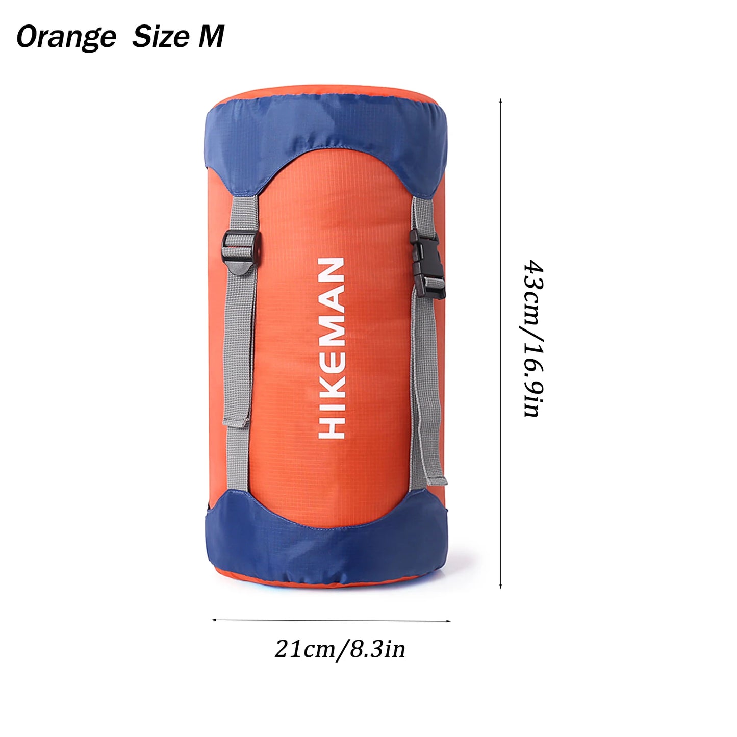 PackLite – Bolsa de Compresión Ultraligera e Impermeable para Saco de Dormir
