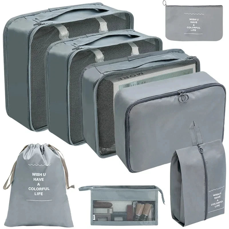 PackSmart – Set de Organizadores de Equipaje Plegables