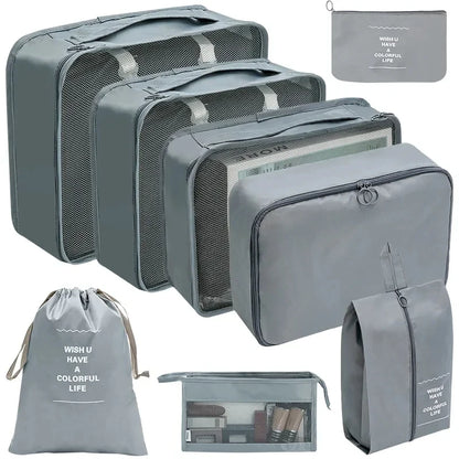 PackSmart – Set de Organizadores de Equipaje Plegables
