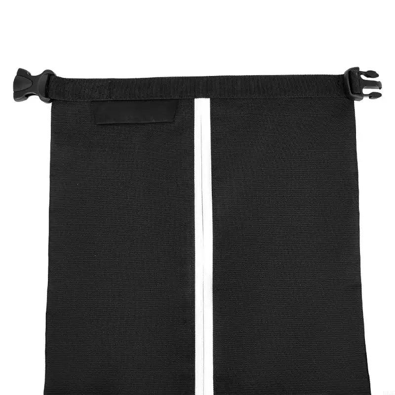 SnowRoll Go - Bolsa de snowboard/esquí con ruedas acolchada