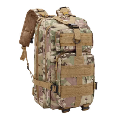 Tactical Explorer 30/50L – Mochila Táctica para Aventura