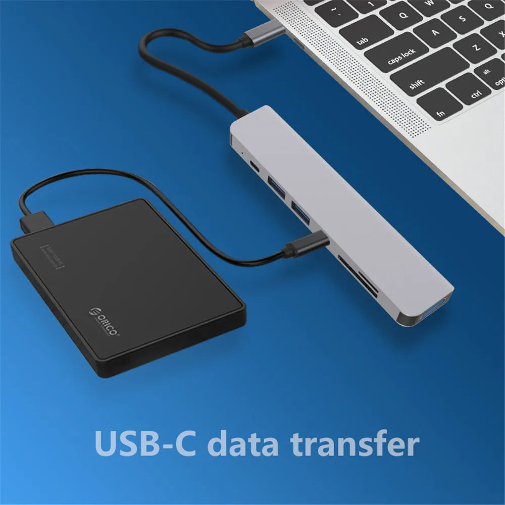 MZX ProDock 7 – Estación Docking 7 en 1 USB-C