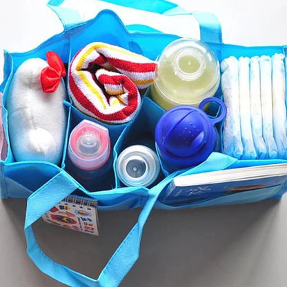 MommyTote – Bolsa Portátil para Mamá, Organizador de Pañales y Botellas
