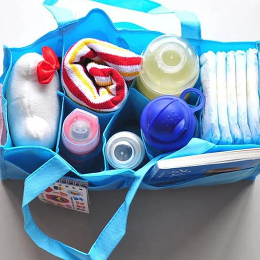 MommyTote – Bolsa Portátil para Mamá, Organizador de Pañales y Botellas