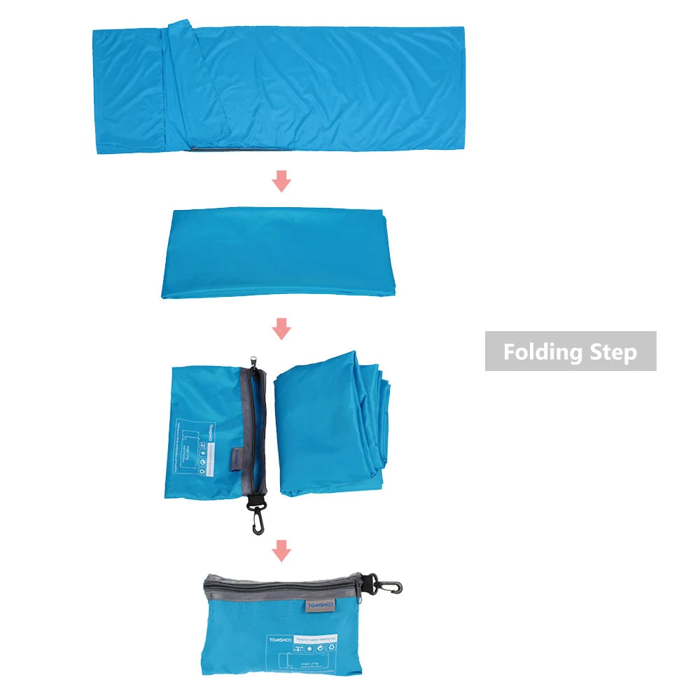 SleepShell Compact - Saco de dormir ligero