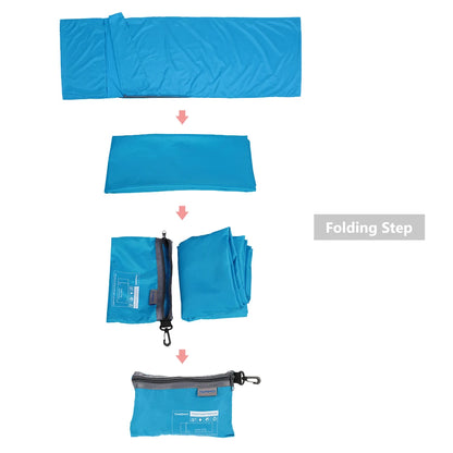 SleepShell Compact - Saco de dormir ligero