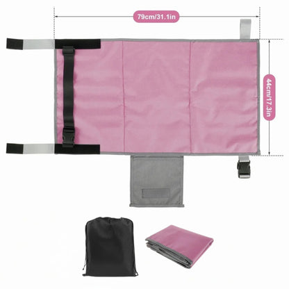 SkyNap Kids – Cama de Viaje para Avión con Bolsa de Transporte