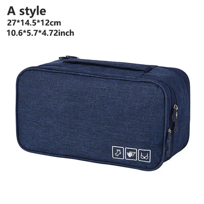OrganixPro– Bolsa Organizadora de Ropa Interior de Viaje
