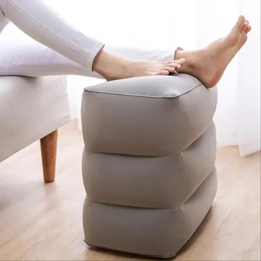 TravelRest - Inflatable Footrest for Travel