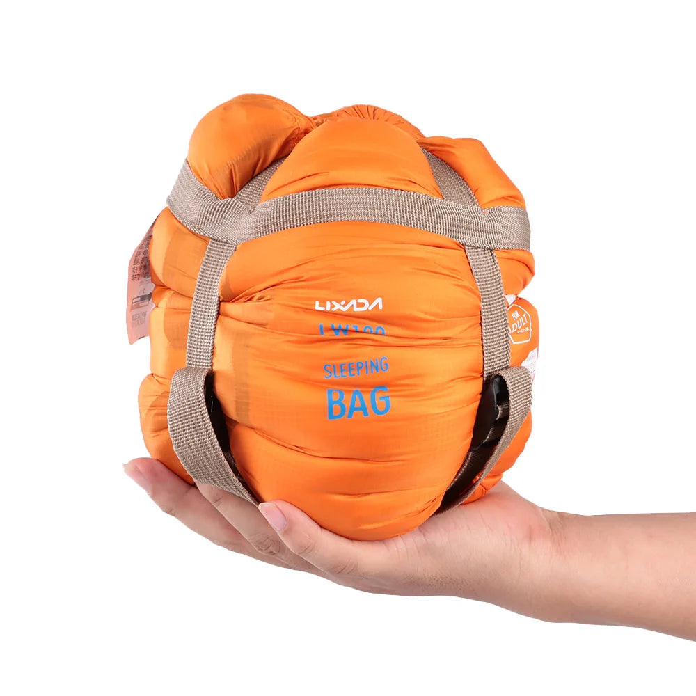 BreezeTrail Ultralight – Compact 3-Season Sleeping Bag