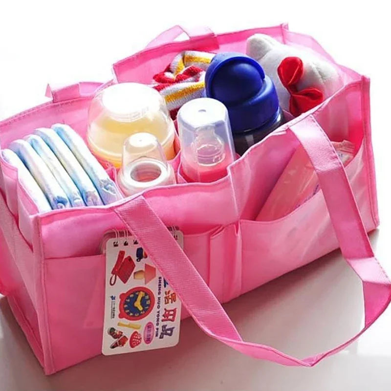 MommyTote – Bolsa Portátil para Mamá, Organizador de Pañales y Botellas