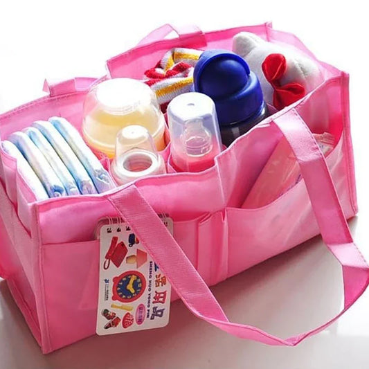 MommyTote – Bolsa Portátil para Mamá, Organizador de Pañales y Botellas