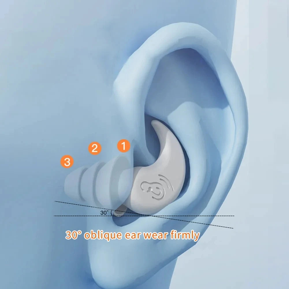 SilentSeal Pro - Tapones auditivos de silicona