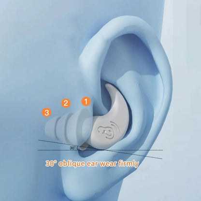 SilentSeal Pro - Tapones auditivos de silicona