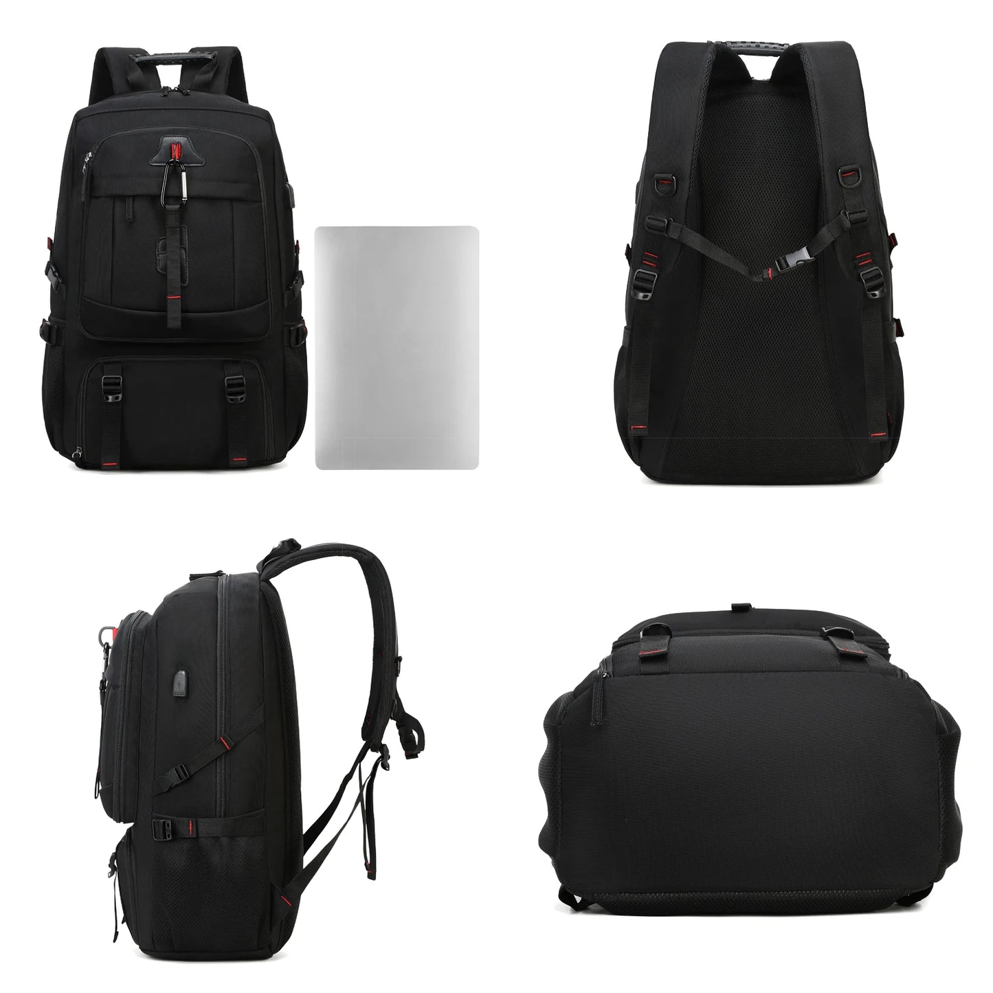 TrekMax 50L - Waterproof Travel and Adventure Backpack