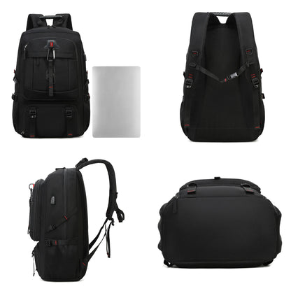 TrekMax 50L - Waterproof Travel and Adventure Backpack