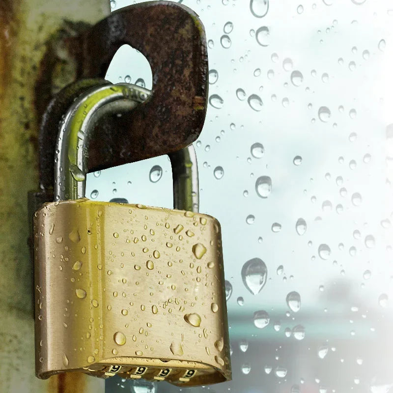 SafeLock 4D – Candado de Combinación Resistente y a Prueba de Agua