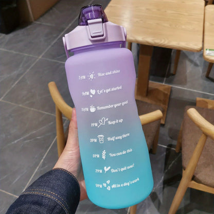 HydraFlow 2L – Botella Motivacional