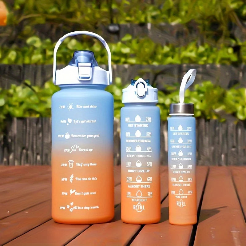 HydraFlow 2L – Botella Motivacional