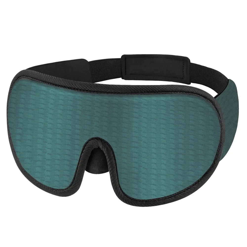 TotalBlack 3D – Antifaz Ergonómico de Bloqueo Total