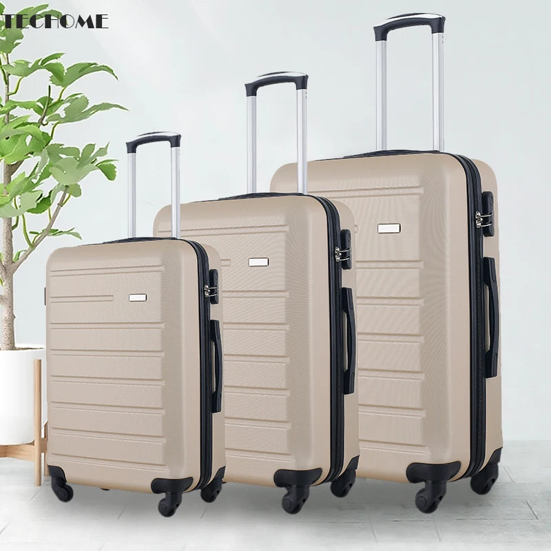 Techome Glide – Set de Maletas ABS 3 Piezas
