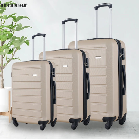 Techome Glide – Set de Maletas ABS 3 Piezas