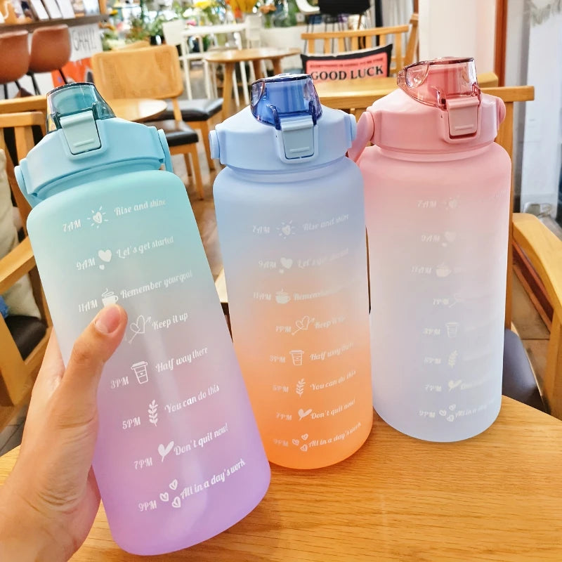 HydraFlow 2L – Botella Motivacional