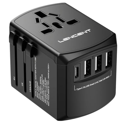 PowerWorld – Universal Adapter with Fast Charging