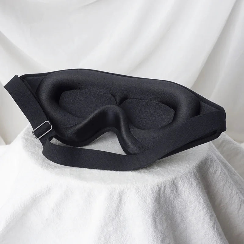 TotalBlack 3D – Antifaz Ergonómico de Bloqueo Total