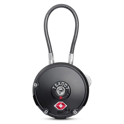 TSA SecureLock – Combination Luggage Lock with Steel Cable
