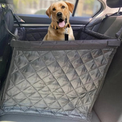 PawTravel – Asiento de Viaje Plegable para Mascotas | Impermeable y Seguro