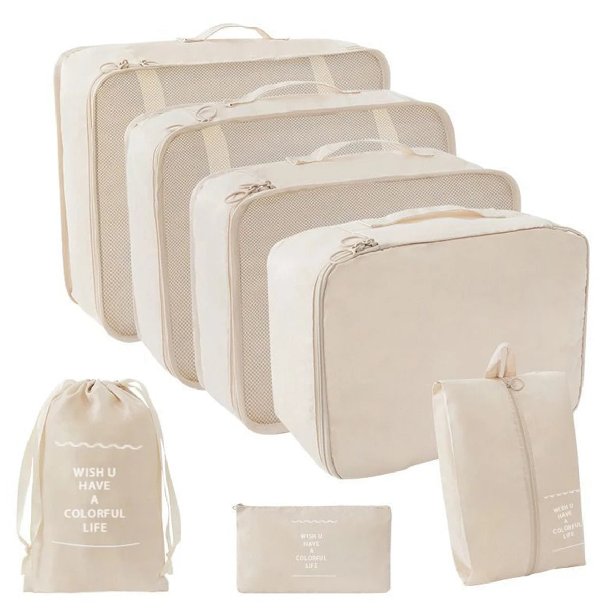 NeatPack – Set de Organizadores de Equipaje Plegables