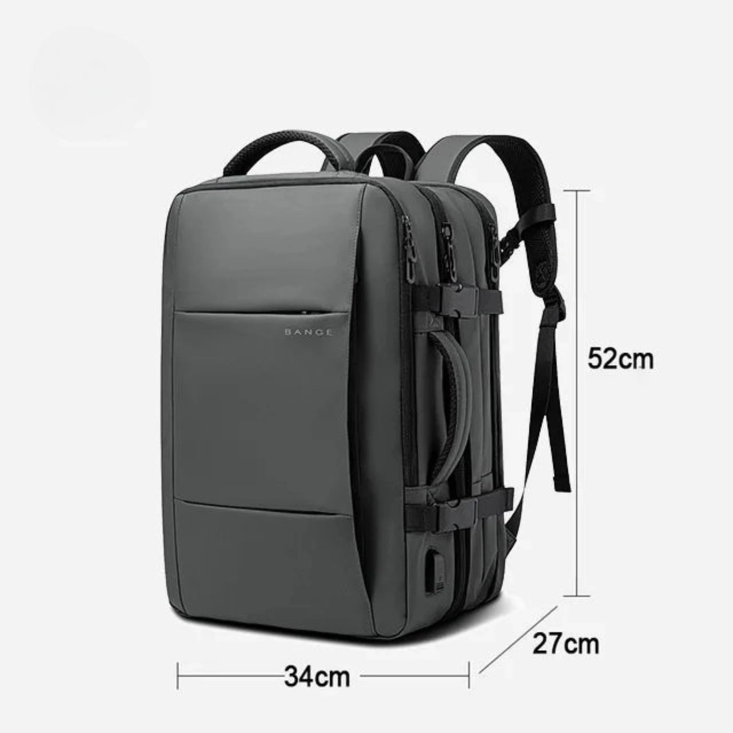 TravelPro - Mochila expandible 30/50L