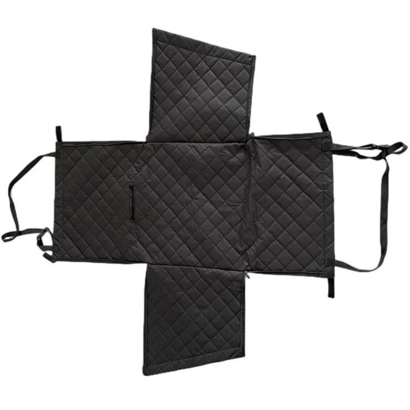 PawTravel – Asiento de Viaje Plegable para Mascotas | Impermeable y Seguro