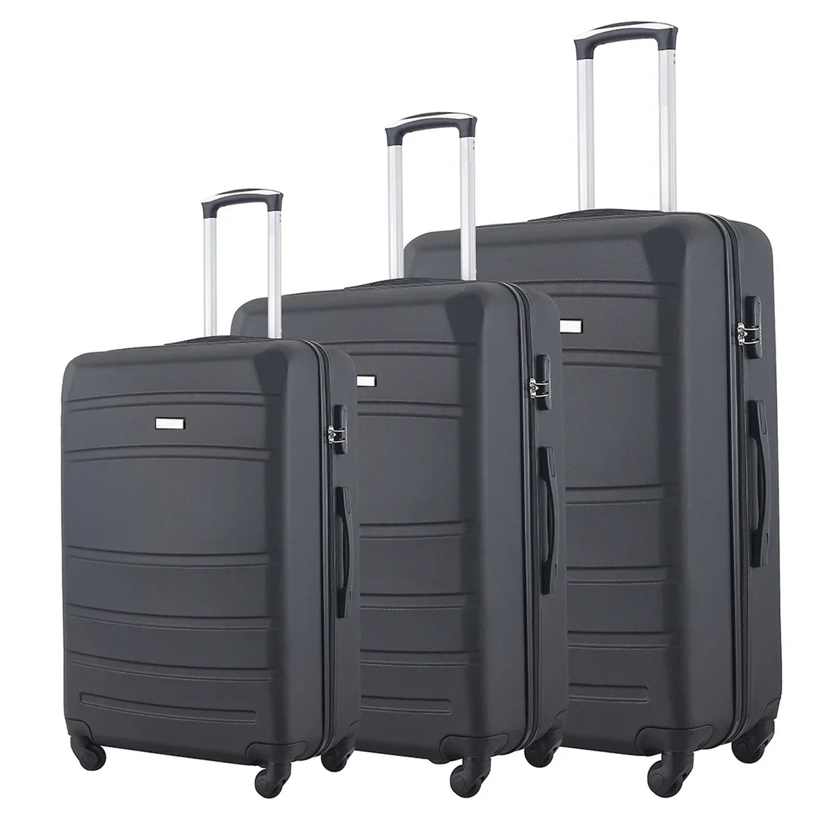 Techome Glide – Set de Maletas ABS 3 Piezas