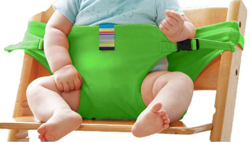 EasySeat – Arnés Portátil de Seguridad para Bebé | Alimentación y Viajes Seguros