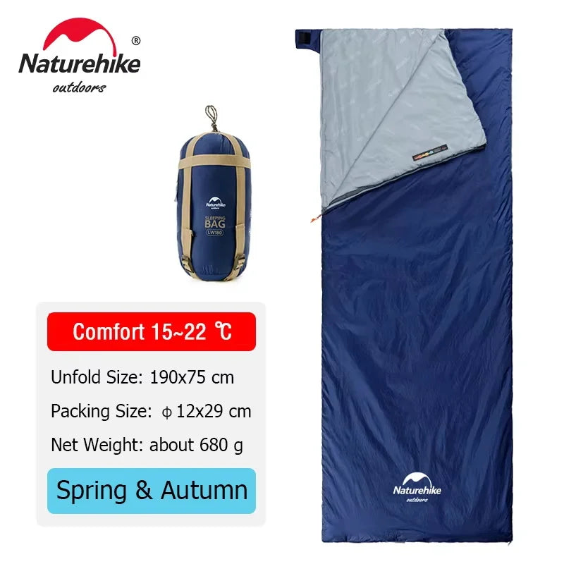 TrekLite – Ultralight Sleeping Bag for Camping and Hiking