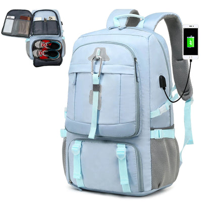 TrekMax 50L - Waterproof Travel and Adventure Backpack